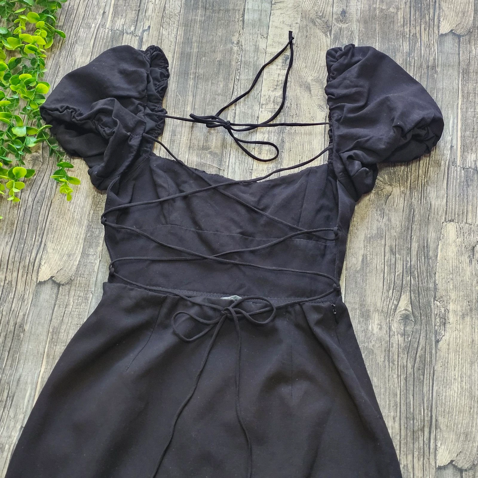 Vestido com costas abertas – photo 5